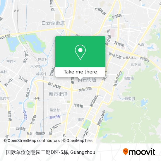 国际单位创意园二期D区-5栋 map