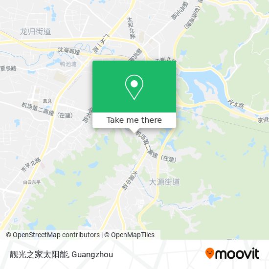 靓光之家太阳能 map