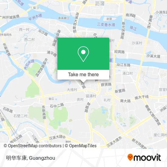 明华车康 map