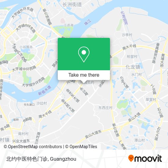 北约中医特色门诊 map