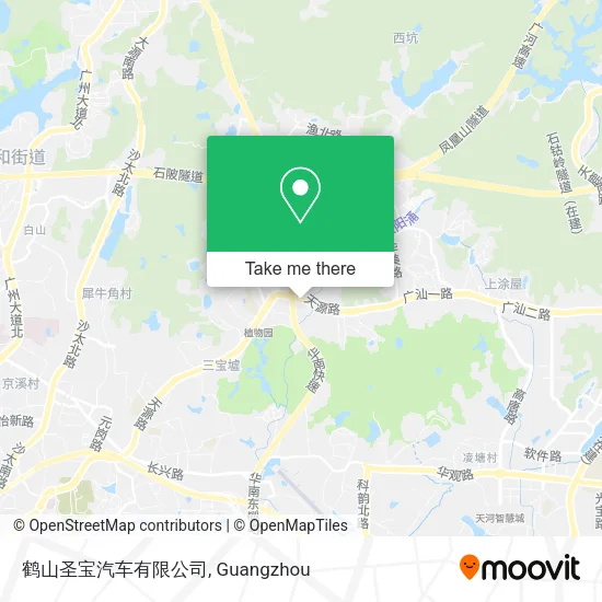 鹤山圣宝汽车有限公司 map