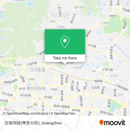 安顺驾校(粤垦分部) map