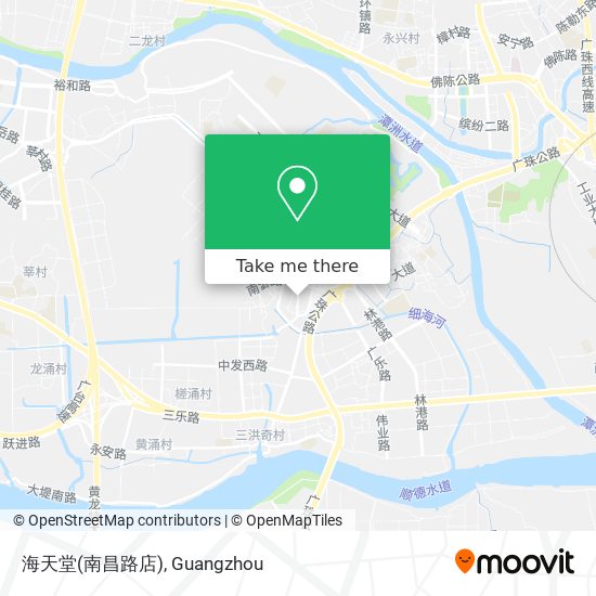 海天堂(南昌路店) map