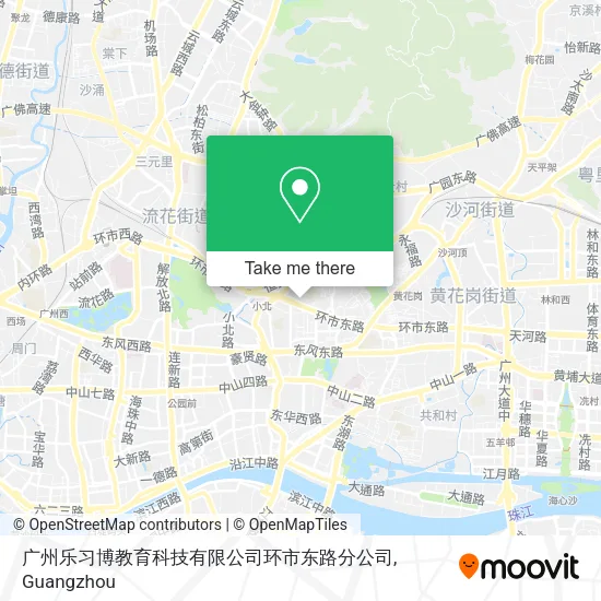 广州乐习博教育科技有限公司环市东路分公司 map