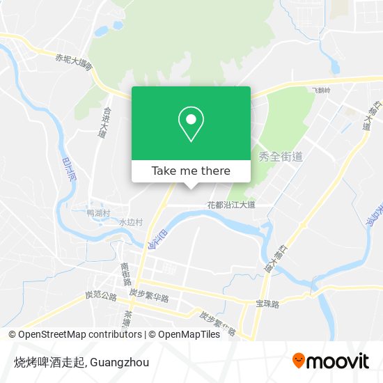 烧烤啤酒走起 map