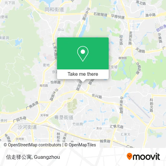 信走驿公寓 map