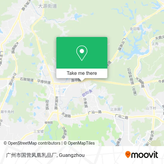 广州市国营凤凰乳品厂 map