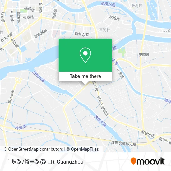 广珠路/裕丰路(路口) map