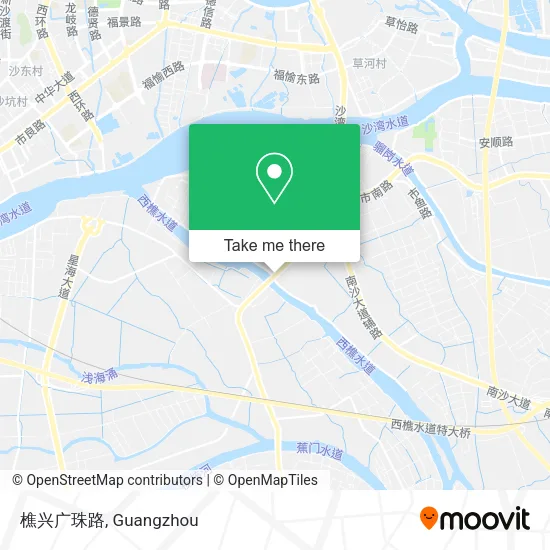 樵兴广珠路 map
