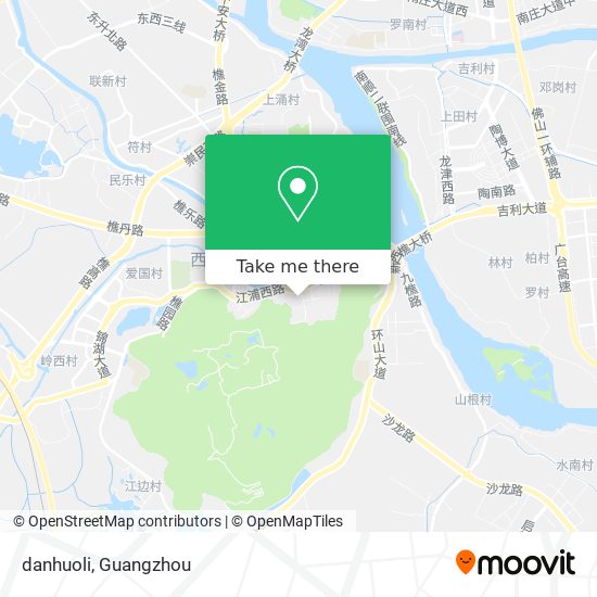 danhuoli map