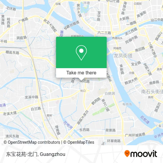 东宝花苑-北门 map
