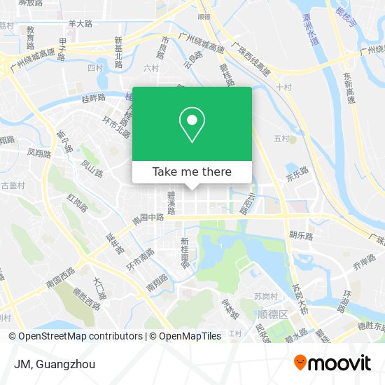 JM map