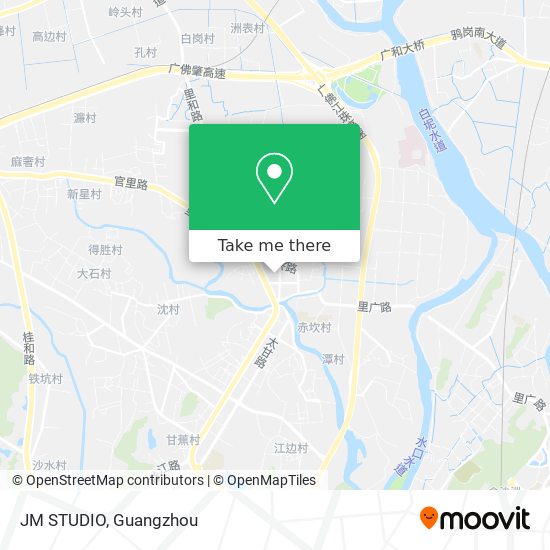 JM   STUDIO map