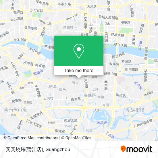 宾宾烧烤(鹭江店) map