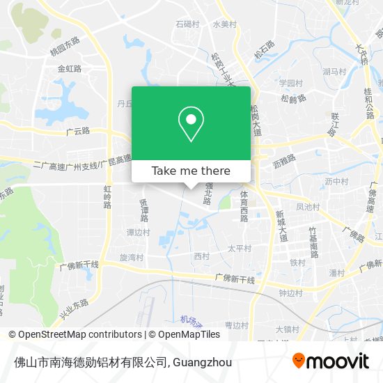 佛山市南海德勋铝材有限公司 map