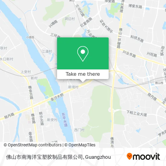 佛山市南海洋宝塑胶制品有限公司 map