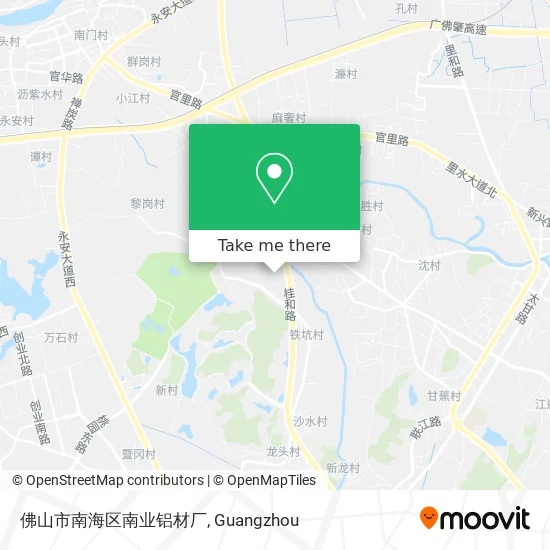佛山市南海区南业铝材厂 map