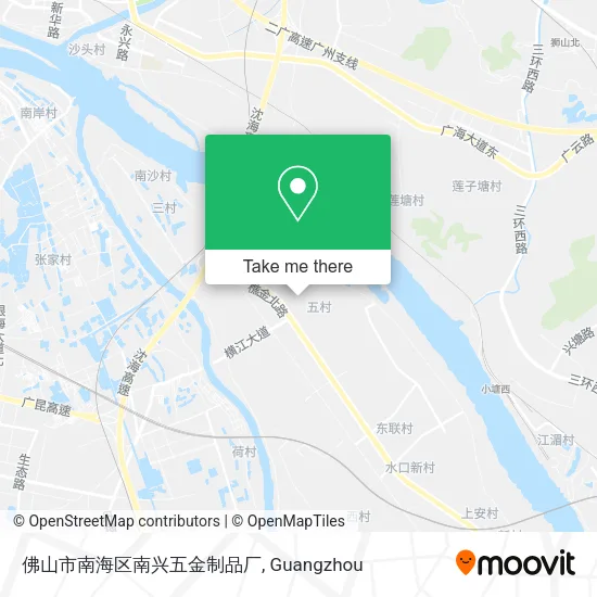 佛山市南海区南兴五金制品厂 map