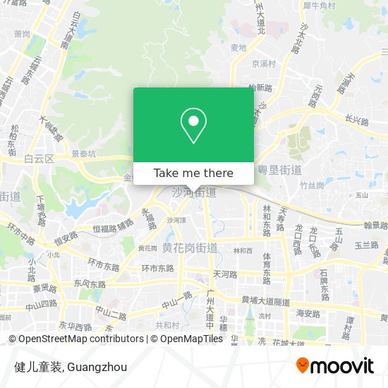 健儿童装 map