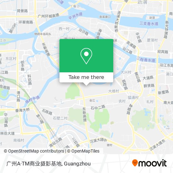 广州A·TM商业摄影基地 map
