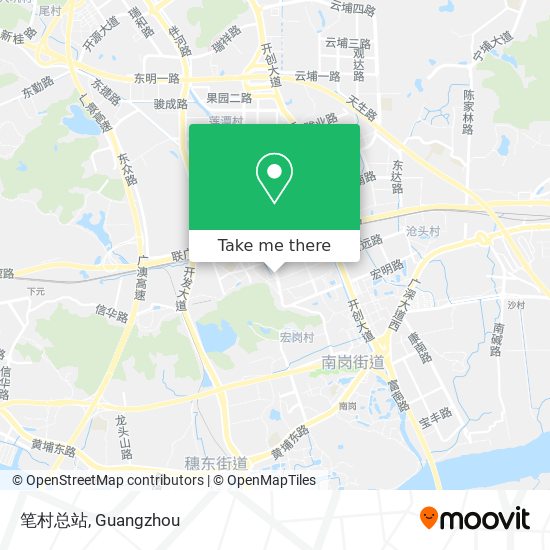 笔村总站 map