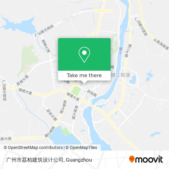 广州市荔柏建筑设计公司 map
