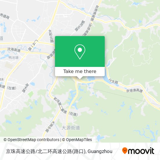 京珠高速公路/北二环高速公路(路口) map