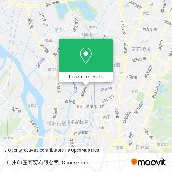 广州印匠商贸有限公司 map