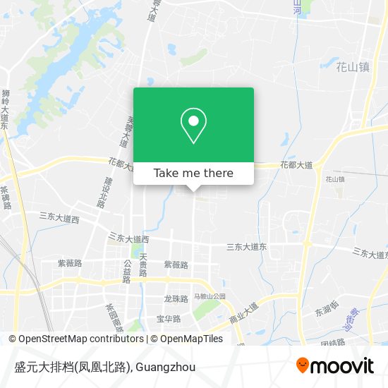 盛元大排档(凤凰北路) map