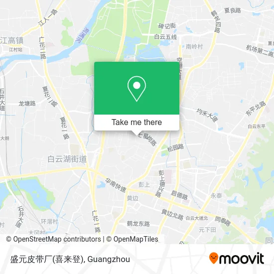 盛元皮带厂(喜来登) map