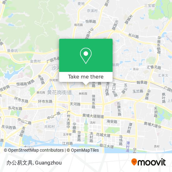 办公易文具 map
