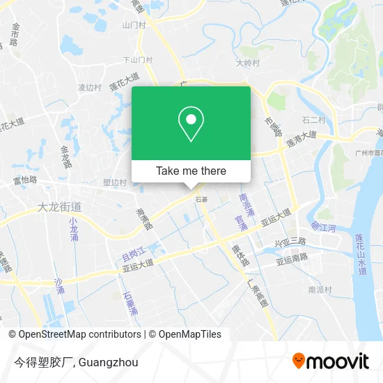 今得塑胶厂 map