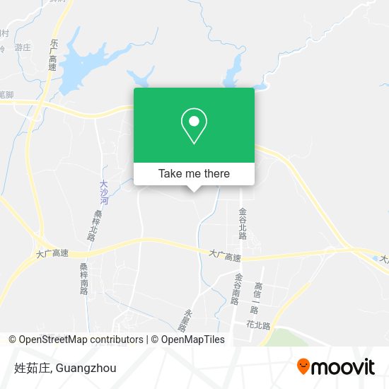 姓茹庄 map