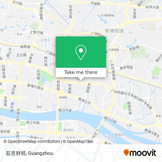 茹意财税 map