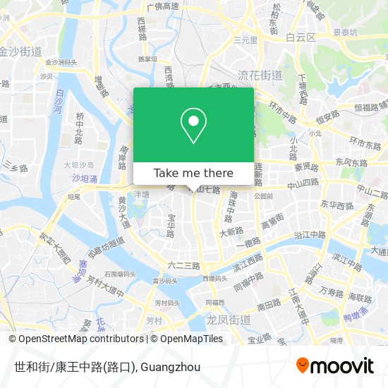 世和街/康王中路(路口) map