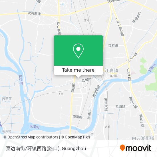 禀边南街/环镇西路(路口) map