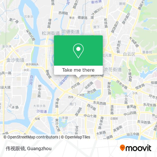 伟视眼镜 map