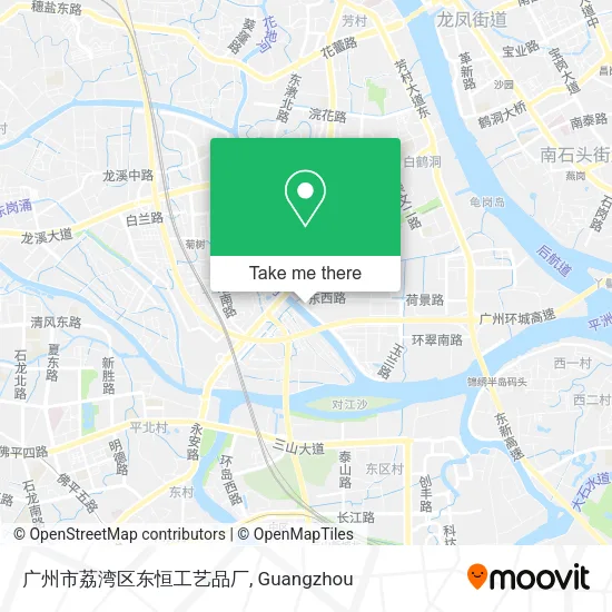 广州市荔湾区东恒工艺品厂 map