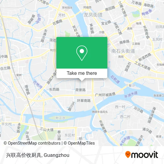 兴联高价收厨具 map