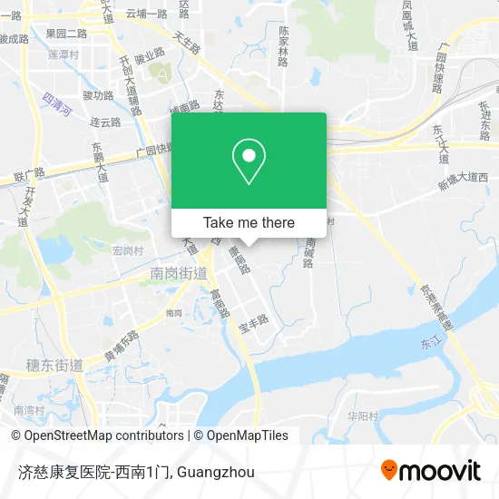 济慈康复医院-西南1门 map
