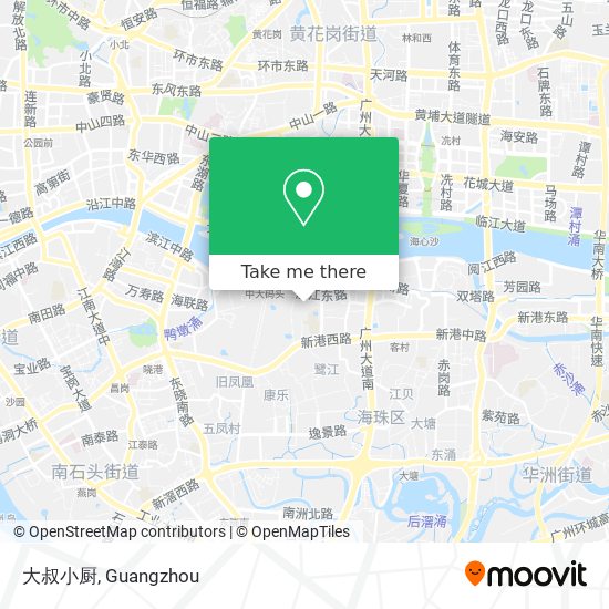 大叔小厨 map