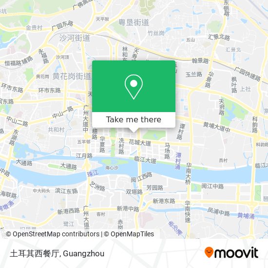 土耳其西餐厅 map