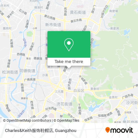 Charles&Keith服饰鞋帽店 map