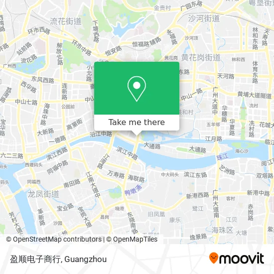 盈顺电子商行 map