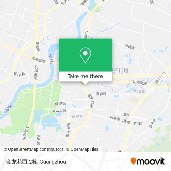 金龙花园-2栋 map