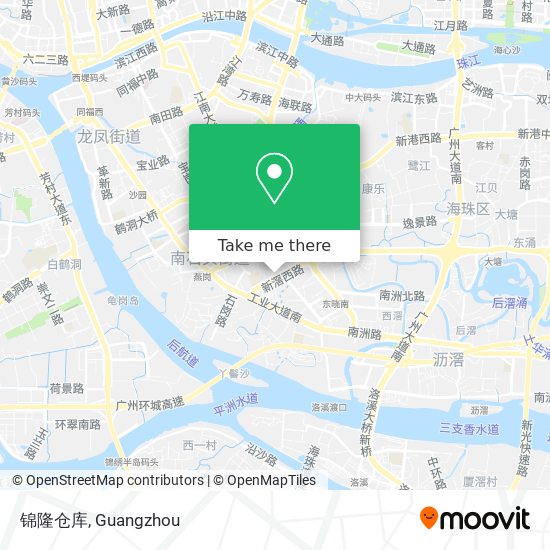 锦隆仓库 map