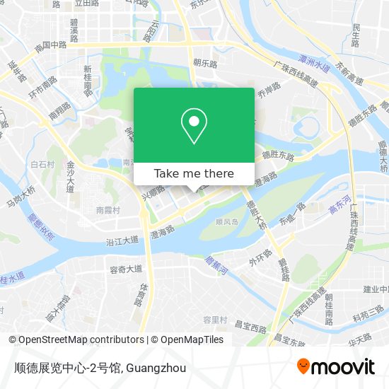 顺德展览中心-2号馆 map