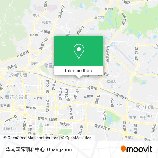 华南国际预科中心 map