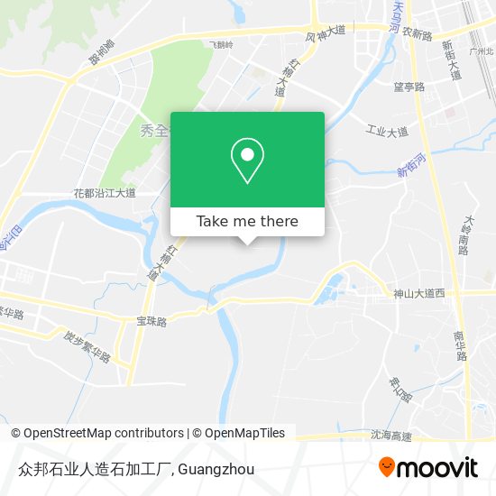 众邦石业人造石加工厂 map