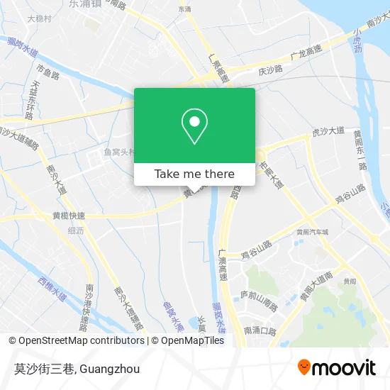 莫沙街三巷 map